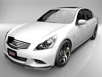 楽天市場】スカイライン V36（スポイラーセット｜外装・エアロパーツ 