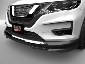 ■国産エアロパーツ!保証付き!!NEW MODEL/EUROUエクストレイル モードプレミアム 後期型フロントアンダースポイラー エアロパーツ