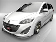 ■国産エアロパーツ!保証付き!!NEW MODEL/EUROUプレマシー CWEFW CWEAW CWFFWフロントアンダースポイラー…