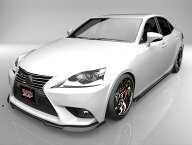 ■国産エアロパーツ!保証付き!!NEW MODEL/EUROUレクサス IS 30系 前期フロントアンダースポイラー サイド…