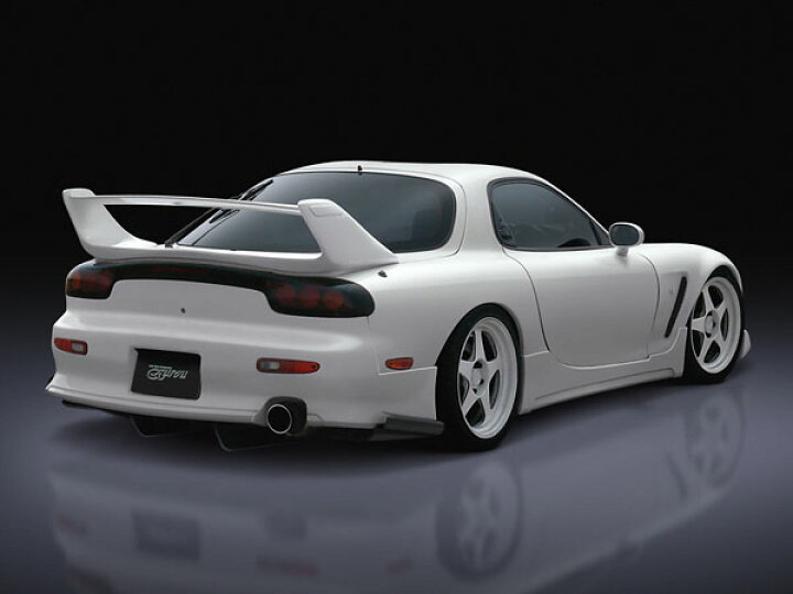 楽天市場】□スペシャルプライス/EUROU□RX7 FD3S リアバンパー 