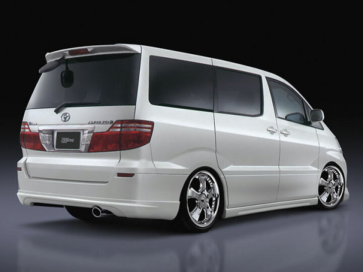 楽天市場】□国産エアロパーツ!保証付き!!NEW MODEL/EUROUアルファード 