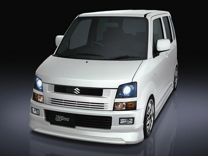 楽天市場】□国産エアロパーツ!保証付き!!NEW MODEL/EUROUAZワゴン RR 