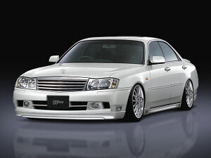 ■国産エアロパーツ!保証付き!!NEW MODEL/EUROUY34/グロリア/前期エアロパーツフロントハーフスポイラー