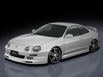 楽天市場】セリカ ST205（フロントスポイラー｜外装・エアロパーツ 