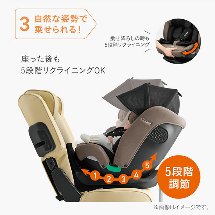 楽天市場】【コンビcombi】クルムーヴロングR129エッグショックEA 