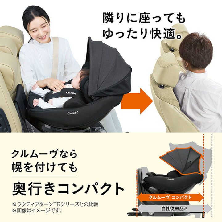 楽天市場】CombiクルムーヴコンパクトR129エッグショックJQコンビクル 