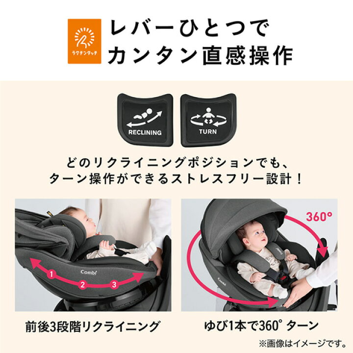 楽天市場】CombiクルムーヴコンパクトR129エッグショックJQコンビクル 