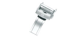 グランドセイコー GS GRAND SEIKO クロコダイルメンズバンド用 中留 ステンレススチール 18mm R0101AC-BK00 送料無料