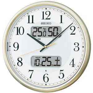 ZCR[ NbN SEIKO CLOCK |v F^bN dg AiO J_[ x x \ KX384S
