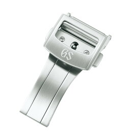 グランドセイコー GS GRAND SEIKO グランドセイコー対応 三つ折れプッシュ式 中留 ステンレススチール 16mm XGN00116 送料無料