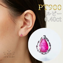 楽天市場】ルビー ピアス 18kの通販 