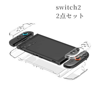���[�ISwitch2�Ή��@Nintendo Switch�L�@EL���f�� �y�h�b�N�Ή��z�ی쓧���J�o�[�@�X�C�b�` �N���A �n�[�h�P�[�X �Ռ��z�� �w��h�~ �Z�p���[�g ���̎� ���h�~ Switch�J�o�[ �j���e���h�[�X�C�b�` Jo