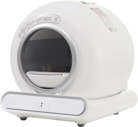 ★即納★【アプリ対応】【新風消臭でニオイを強力ケア】自動猫トイレ 自動ネコトイレ キャットトイレ アプリ遠隔操作 除菌 脱臭 セーフティー 重量センサー お手入れ簡単 飛び散り防止 猫用 自動 手動 清掃 多頭飼い 留守番 静音 lelo 安全