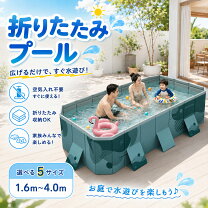 楽天市場】折りたたみ プール 3mの通販