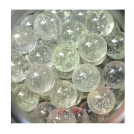【ビー玉】 蓄光マーブル 15mm 約60入【光を吸収し光ります】