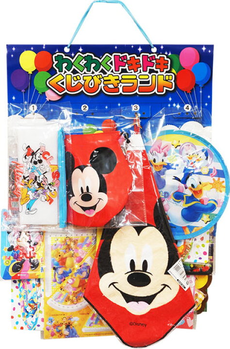 楽天市場】わくわくドキドキキャラクター当て「オールディズニー」30付 
