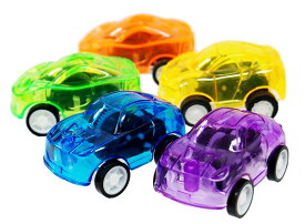 ミニミニクリアプルバックカー　50入