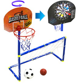 楽天市場 サッカー バスケット ゴール セットの通販