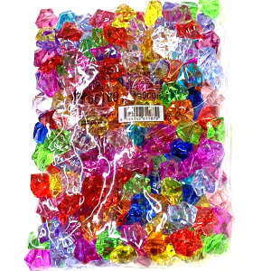 アイスキューブ 約500g(アクリルアイス似 宝石すくい 宝石つかみ取り用にも)