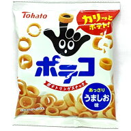 東ハト 21ポテコうましお味　28入【菓子】