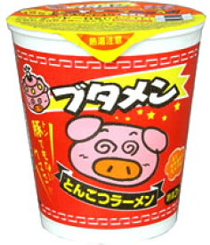 ブタメン、とんこつ　30入【駄菓子】