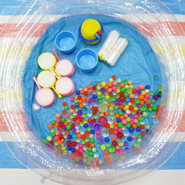 楽天市場 簡単スタートキット スーパーボールすくい大会セット 丸プール付 300個 すくいポイ100個 動画有 販促イベント屋