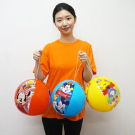 ディズニーパンチボール（26cm）　10個+予備2個 / ビニール ヨーヨー 縁日 お祭り 景品 プレゼント