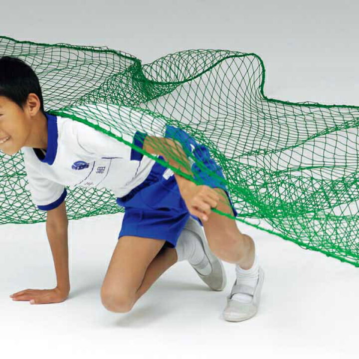 楽天市場】障害物競走用ネット 4m×4m /運動会 用品 道具 : 販促イベント屋 ネット４ｍ×４ｍ