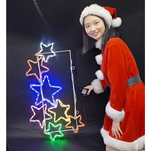 LED�C���~�l�[�V�����@�`���[�u���C�g7�A�X�^�[�@90x51cm