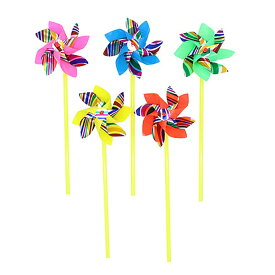 持ち手25cm　かざぐるま[風車]　60個