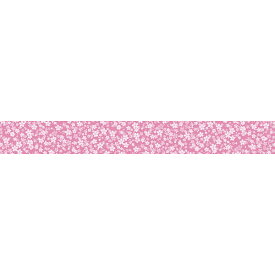 桜装飾　ワゴンなど腰巻きロール幕　桜ピンク　60cm×5m巻/ 桜 装飾 幕 プリント 巻き