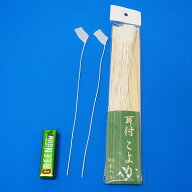 七夕こより　耳つき　100本束 / 耳付こより 短冊つけるもの 七夕イベント 願い事短冊 七夕装飾 / メール…