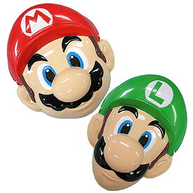 楽天市場 お面 マリオ ルイージの通販