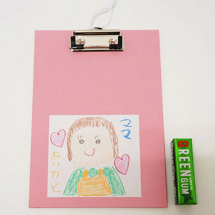 楽天市場 母の日工作キット お絵描きプレゼント おたよりクリップボード 10個 手作り 工作 教室 お絵かき 動画有 家で作る 家で遊ぶ 趣味を作る 家でできる工作 おうち遊び 販促イベント屋