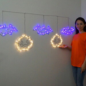 �n���E�B�� �����@LED5�A���C�g�u�p���v�L������������v�@�����^�C�}�[���@W180cm