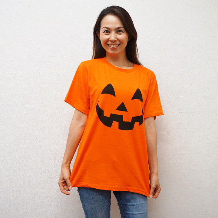 楽天市場】ハロウィンコスチューム パンプキンオレンジハロウィンT