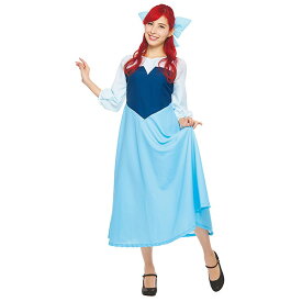 ハロウィンコスチューム　 大人用アリエル Adult Ariel