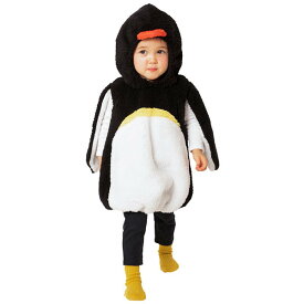 子供コスチューム　マシュマロ　ペンギン ベビー 　着丈49cm