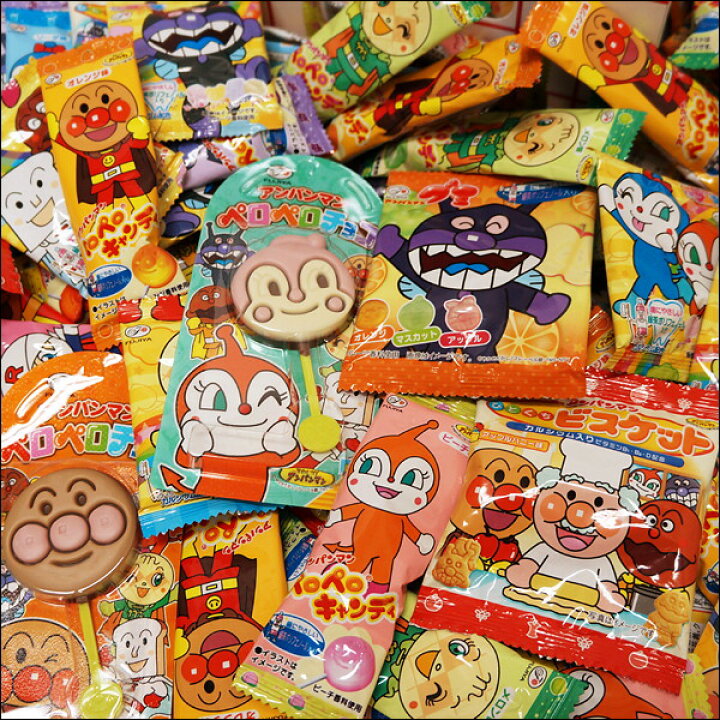 楽天市場 アンパンマン飴 お菓子つかみどり 260個 販促イベント屋
