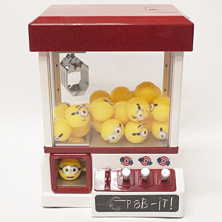 楽天市場 ｕｆｏキャッチャークレーンゲームマシン ミニオンズ人形50個 動画有 販促イベント屋