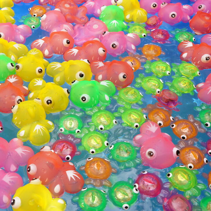 最大94 オフ ぷかぷか光る金魚とピコピコ金魚すくいどり大会 148個 ポイ100枚 動画有 Shipsctc Org