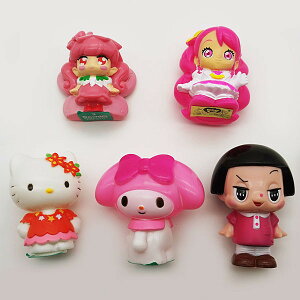 楽天市場 女の子 人形すくいの人形 人気キャラクター 10個セット メール便可 販促イベント屋