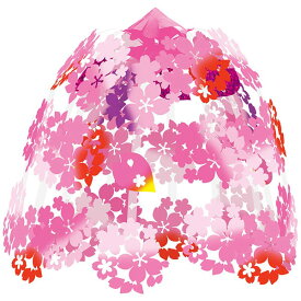 桜装飾　ひらり桜2段センター　W60cm / 桜 装飾 飾り ペナント ハンガー ガーランド