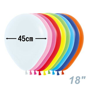 �傫�߃S�����D�@18�C���`�i���a45cm�j�@�A�\�[�g�J���[�@25������ / �o���[�� �傫�� BIG