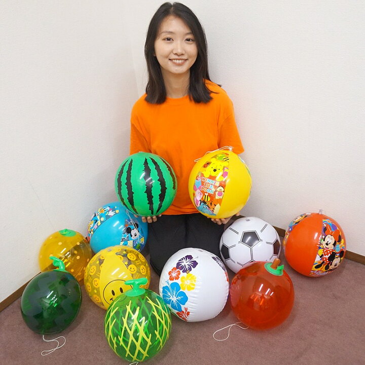 楽天市場】ビーチボール 10柄以上取合せ (20個) : 販促イベント屋