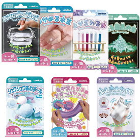 1週間、日替わりで簡単な実験を楽しめる7種類セット / 夏休み 理科 実験キット 小学生 簡単