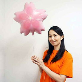 桜装飾　桜風船　W32cm　10枚入り｜メール便可