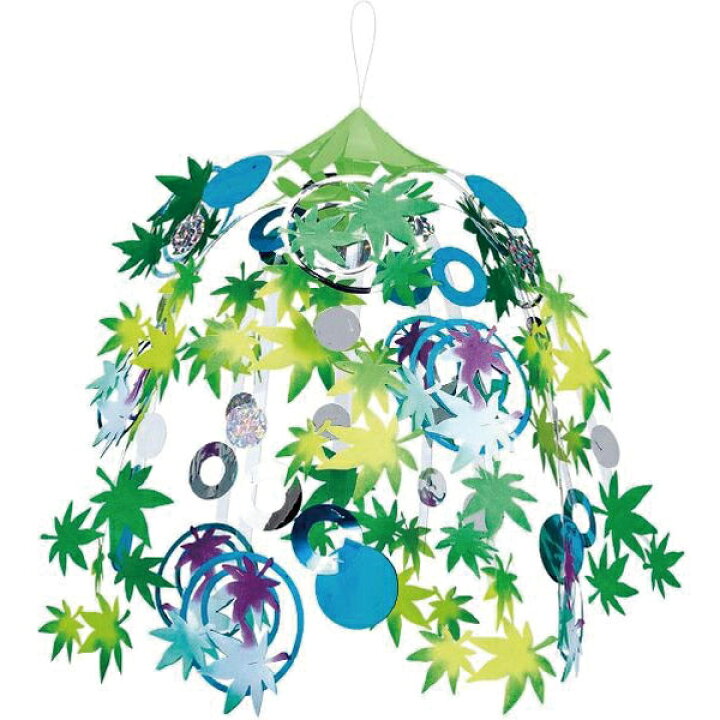 楽天市場】新緑装飾 スプリンググリーン てんとう虫クローバー 