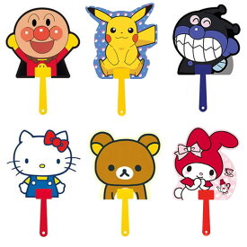 お買い得セット　まんがキャラクターダイカットうちわセット(30枚) / うちわ 団扇 アニメ マンガ 漫画